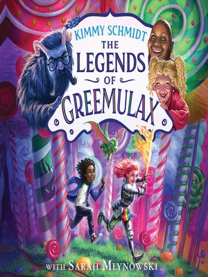 cover image of The Legends of Greemulax